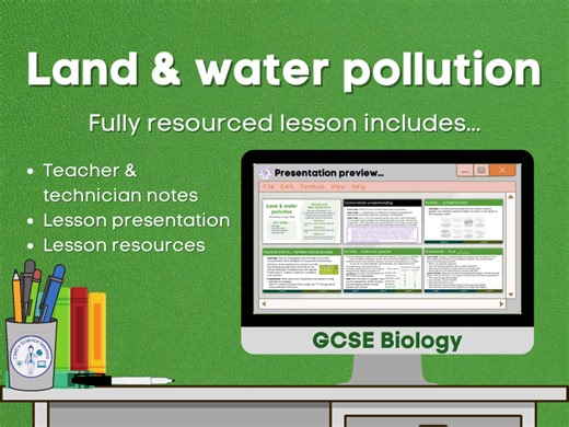 Land and water pollution | Teaching Resources