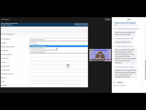 TUTORIAL PENGISIAN PAK (PENGAJUAN ANGKA KREDIT) JABATAN AKADEMIK DOSEN SECARA ONLINE UNTUK DOSEN UAD