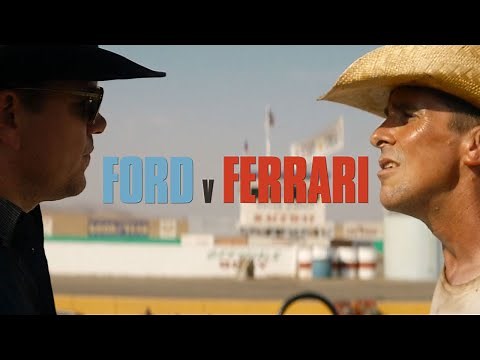FORD v FERRARI (2019) - Ken Miles (Christian Bale) Throws A Wrench At Shelby (Matt Damon) Scene