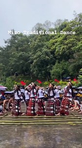244K views · 7K reactions | Mizo traditional Dance 殺❤ Mizo festival拾 #Mizoram #Mizo #northeastindia | Captured Moments | Facebook