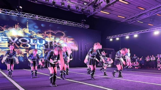 ⭐️🔥BLACKOUT HIGHLIGHTS 🔥⭐️ Our U16 Level 1 BLACKOUT and a well deserved 1ST place! AND the highest scoring ELITE team in the history of JBCD with a fabulous 97.39! 🙌👏 This team just keeps getting better and better! NEXT COMP WILL BE ALLSTAR WORLDS 🌎 | JBCDAllstars