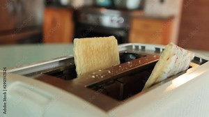 Toaster pastries rise from toaster