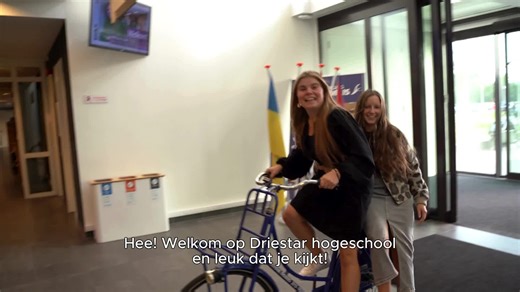 Driestar hogeschool on Instagram: "🚴🏼Tijd voor een fietstour! Open collegedagen gemist? Dan ben je vast nog steeds benieuwd hoe gezellig het hier bij Driestar hogeschool eigenlijk is. Hebben we gelukkig gewoon een oplossing voor: een fietstour met Iris en Louise🥳 Toch liever zelf sfeer komen proeven? Je bent van harte welkom op onze #opendag op 7 februari 2026. Daar vertellen we je alles over misschien wel jouw nieuwe opleiding en laten we je de hogeschool graag even zien. Maar parkeer je fie