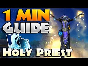 QUICK Holy Priest GUIDE for Midnight m+ Season 1 | Beginner's Archon in 1 Minute 44 Seconds!