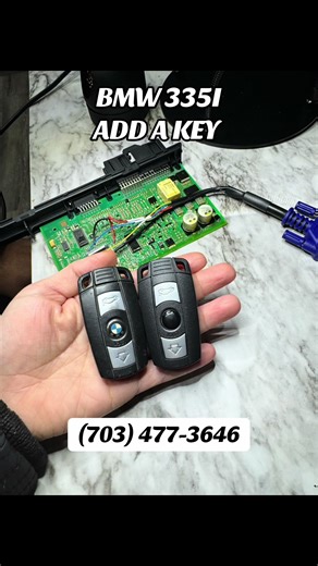 Car key duplicate in Woodbridge, VA 📍 #dmv #bmw #cars #woodbridge #locksmith