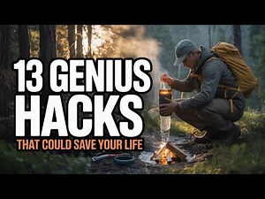 13 Outdoor Survival Hacks That Could Save Your Life in an Emergency