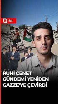 👏🏻 Ruhi Çenet draws attention to Palestine once again