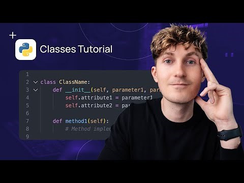 Python Tutorial - Introduction to Classes