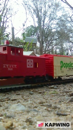 DVCRR CP60 w/ Great Northern GP18 #1186 at Springfield HO Scale DVCRR Layout!!!