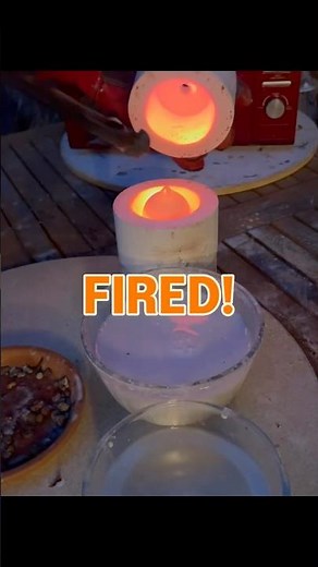 Clay fired in the microwave, here’s how I make my baubles 1000 degrees in minutes #crafts