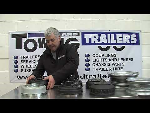 Different types of hubs used on trailer suspension and why