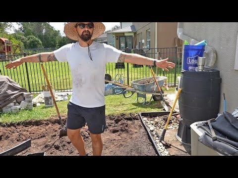 Finally A Home Vlog!! | Starting Our Backyard Renovations, Oliver Update & Homemade Obstacle Course