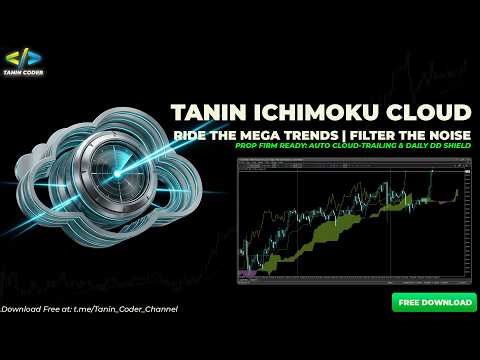 🚀 EA20 TANIN ICHIMOKU CLOUD: THE ULTIMATE TREND RIDER & PROP FIRM SHIELD