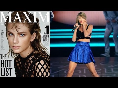Taylor Swift Lands 'Maxim' Cover, Explains Why Feminism Is the Most Important Movement