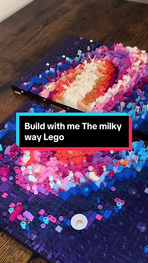 Ce nouveau set @LEGO est incroyable! 🤯 💫✨The Milky Way✨💫. #lego #legotiktok #nasa #space #asmr #asmrlego #legofrance #build #satisfying #legotikoker #legobuild
