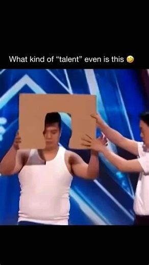 ‎عبدالمعين سالم | speaking english ✨‎ on Instagram: "s audition on America’s Got Talent Season 19 was both bizarre and hilarious. The duo from Japan introduced themselves, with Kamici setting up life-sized cardboard cutouts while Attack prepared to run. Their act was “precision running,” where Attack had to sprint and contort his body to perfectly match the cutout shapes before crashing through. To kick things off, they even brought Simon Cowell on stage, showing how simple the first cutout was.