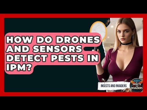 How Do Drones And Sensors Detect Pests In IPM? - Insects and Invaders
