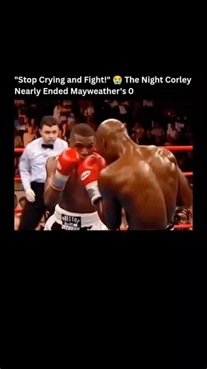 The Night Floyd Mayweather Nearly Lost His 0 😳🥊 | Corley Fight #boxing
