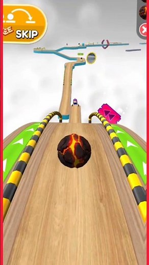 ball rolling game 🎮