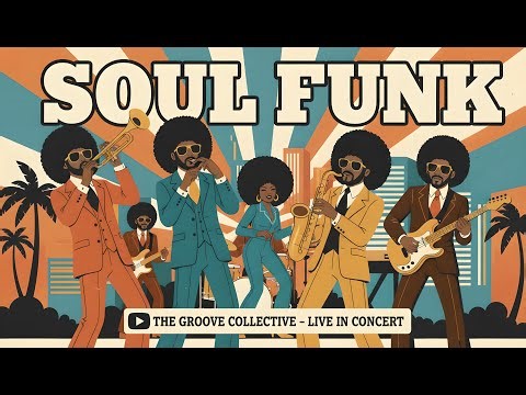 Urban Funk Soul | Energetic & Vibrant 80s Funk Grooves