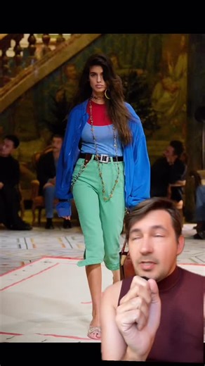 @ideservecouture on Instagram: "If there's one thing certain about the Versace collection, it's that it's been the talk of the town since day one. I'm exhausted from repeating my thoughts so here's the video! 😆"