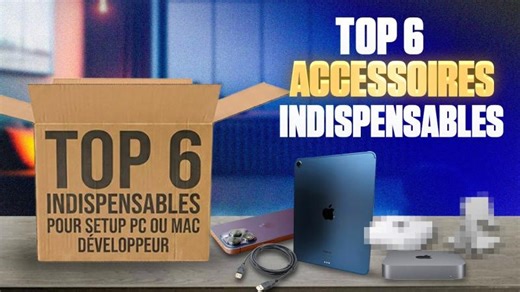 TOP 6 INDISPENSABLES pour Setup PC/Mac Développeur Mobile | Driss Alaoui-Sossé