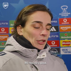 51K views · 3.1K reactions |  “I’m really proud of the players and how they reacted.” ️ Renée praises our belief to turn the game around against Real Madrid  https://arsn.al/TMDbQ3Q | Arsenal Women | Facebook