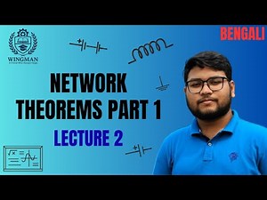 Network Theorems Part 1 | Thevenin, Norton, maximum power & Superposition | WINGMAN ECE & EE