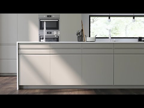 Get familiar with UPPLÖV kitchen fronts in dark beige