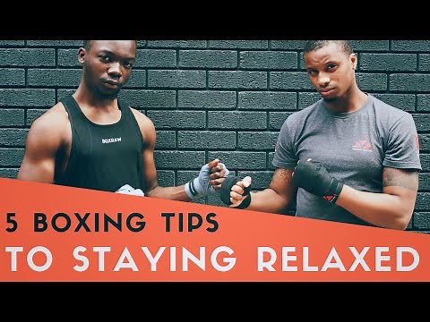 5 Boxing Tips For Staying Relaxed and Avoid Fatigue | Moreno Boxing