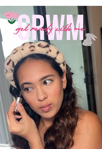 Soft Glam GRWM Routine