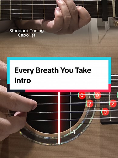 Intro to 'Every Breath You Take' for Guitar