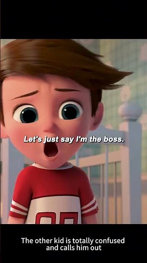 👶😱 The Boss Baby (2017) – Kid Discovers His Baby Brother Can Talk!