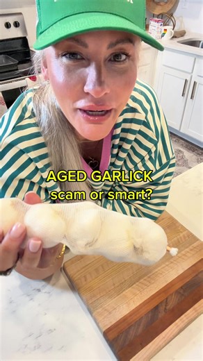Aged Garlic Supplements for Immune Support