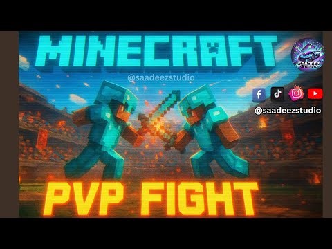 🔥 Minecraft PVP Fight – Ultimate Battle Arena | Intense 1v1 & Team Fights (Full Gameplay)