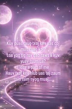 Heart or Soul~Hmong version #heartorsoul #hmongmusic #lovesong #fyp