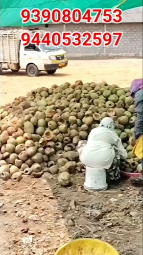 Coconut machine| coco fiber cocopeat | Raithu Wala