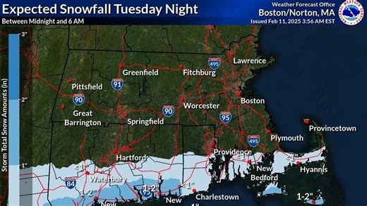 CT snow storm: How many inches of snow will there be. See forecast here.