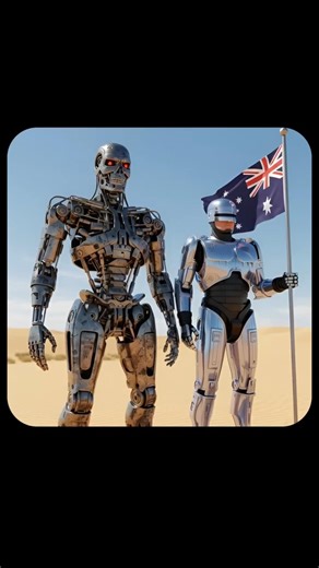 Terminator + RoboCop: The Ultimate Duo #terminator #robocop #movielegends