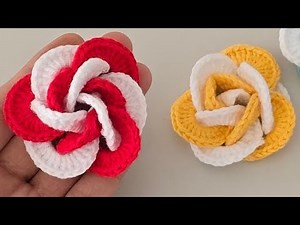 🌹Beginner's Guide to Crocheting Lovely Rose Flowers