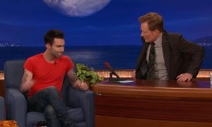 Adam Levine Responds to Randy Jackson on Conan