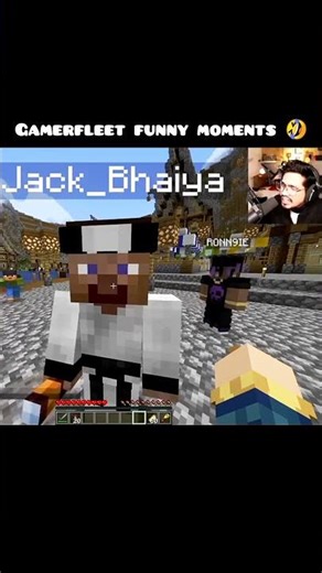 GamerFleet Funny Minecraft Moments 🤣 #shorts #minecraft #gaming #memes #gamerfleet