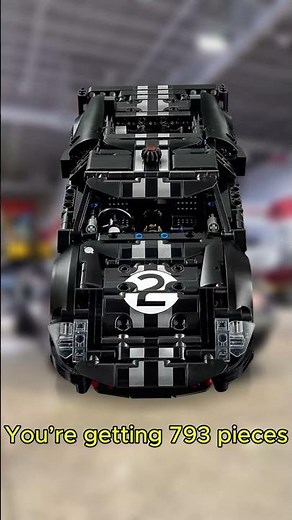 New LEGO Ford GT40 Looks INSANE! January 2026 Leak #lego #shorts