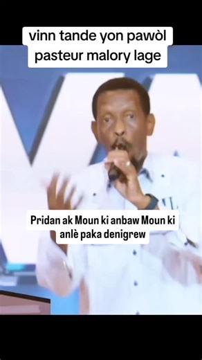 Pridan ak Moun ki anbaw Moun ki anlè paka denigrew #Amen #haitiansecret509 #fblifestyle #localevent #tv | Haitian Secret