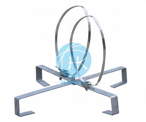 [Hot Item] Outdoor Adjustable Fiber Optic Cable Storage Slack Pole Tower Install Assembly