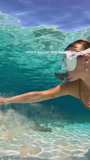 Lizzy Mae 🪸 | Searching for shells is where I will be🥰🏄🏼‍♀️ Fun fact: in this video I’m literally swimming through thousands of clear jellyfish. They... | Instagram