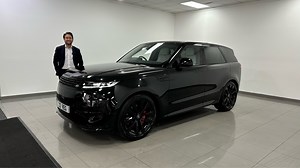 2.5K views · 16 reactions | Live Priced at £96,990 - Buy & Reserve Online Santorini Black, Black Exterior Pack, 23” Gloss Black Alloys & Light Cloud Interior, the dream styling combination for the Dynamic Range Rover Sport  Only 2,110 Miles https://www.acklamcarcentre.co.uk/used-cars/16459991-land-rover-range-rover-sport-23-reg-3.0-d300-dynamic-se-black-pack/ — #rangeroversport #rangerover #d300 #luxurysuv #acklamcarcentre | Acklam Cars | Facebook