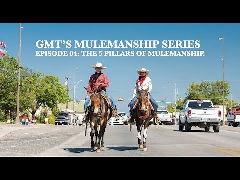Mulemanship Series Episode 04: “ The 5 Pillars of Mulemanship”.