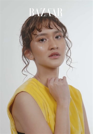First Look: Leya for Bazaar Indonesia Movie Issue 2026