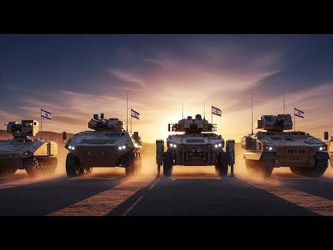 Desert Phantoms Inside Israel’s Ghost Armor Division